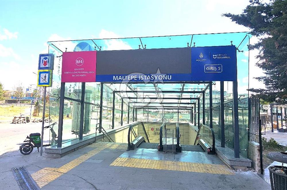 MALTEPE ALTAYÇEŞME DAP BURGU KULE KİRALIK EŞYALI 45m2 1+1 DAİRE