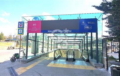 MALTEPE ALTAYÇEŞME DAP BURGU KULE KİRALIK EŞYALI 45m2 1+1 DAİRE