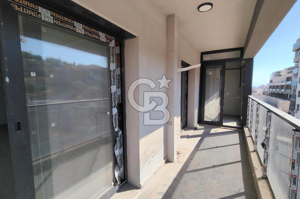 ÇİĞLİ HARMANDALI'DA KİRALIK  K.MUTFAK SIFIR 2+1 DAİRE 