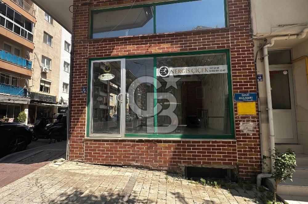 ÇANAKKALE CEVATPAŞA`DA CADDE ÜZERİ KİRALIK KÖŞE DÜKKAN