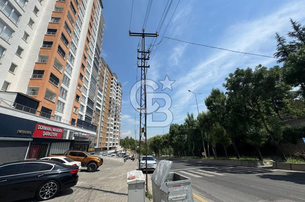 MAMAK DOĞUKENT CADDESİ ÜZERİ KİRALIK DÜKKAN