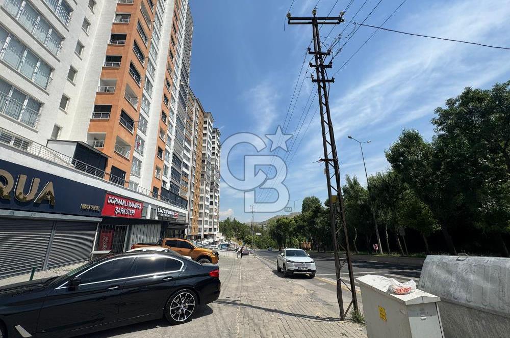 MAMAK DOĞUKENT CADDESİ ÜZERİ KİRALIK DÜKKAN