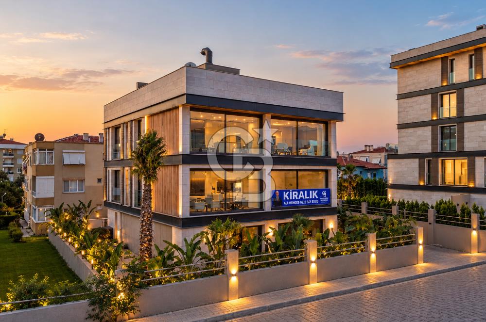 TEOK'TAN Güzelbahçe'de Havuzlu Site İçerisinde Lüks Kiralık 2+1