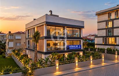 TEOK'TAN Güzelbahçe'de Havuzlu Site İçerisinde Lüks Kiralık 2+1