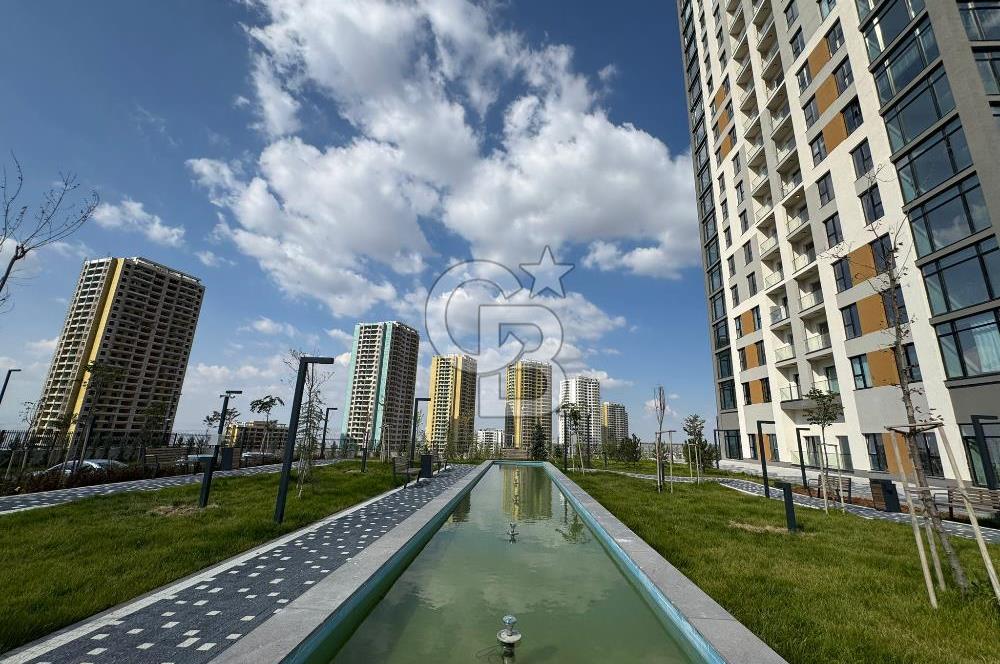 DORUK BEYTEPE'DE ŞEHİR MANZARALI 4.5+1 SATILIK DAİRE