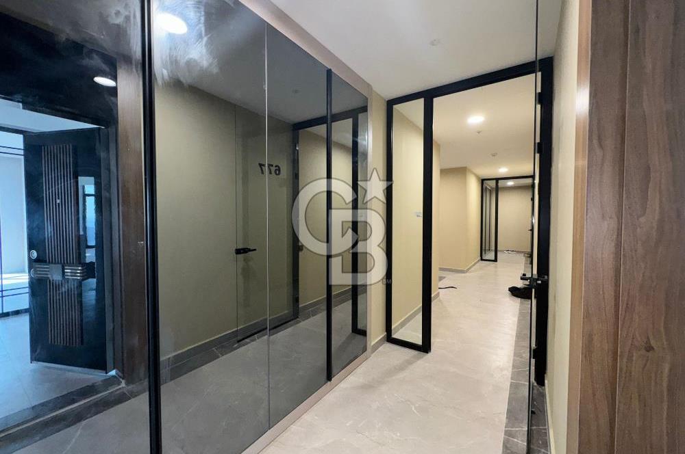DORUK BEYTEPE'DE ŞEHİR MANZARALI 4.5+1 SATILIK DAİRE