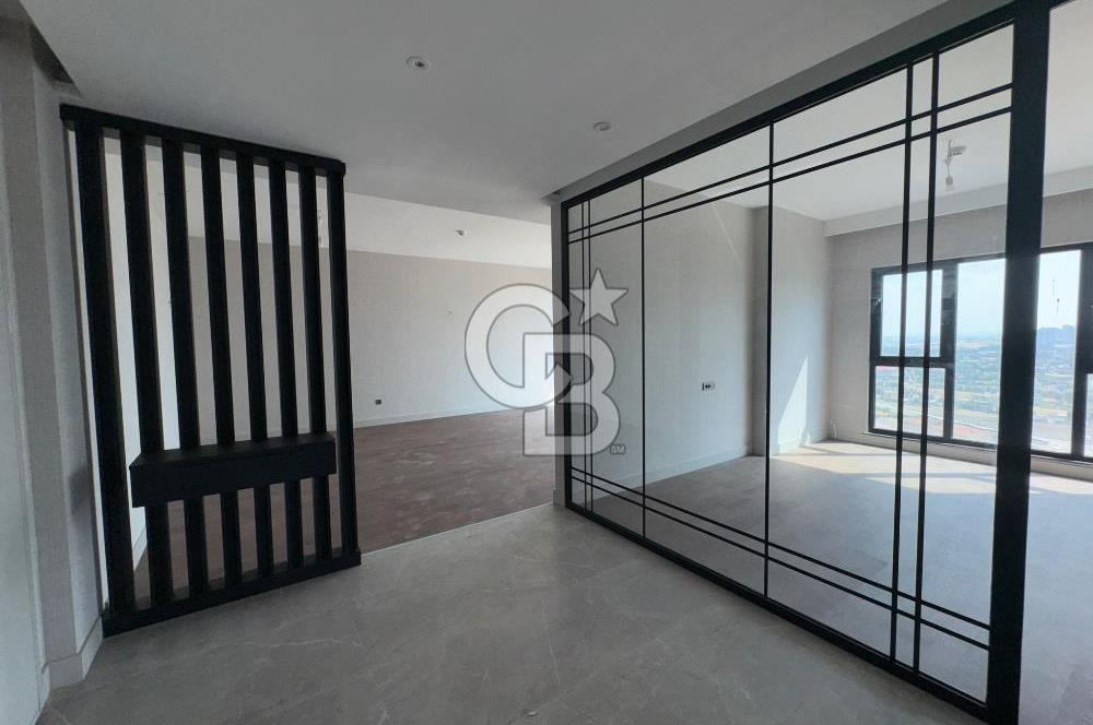 DORUK BEYTEPE'DE ŞEHİR MANZARALI 4.5+1 SATILIK DAİRE