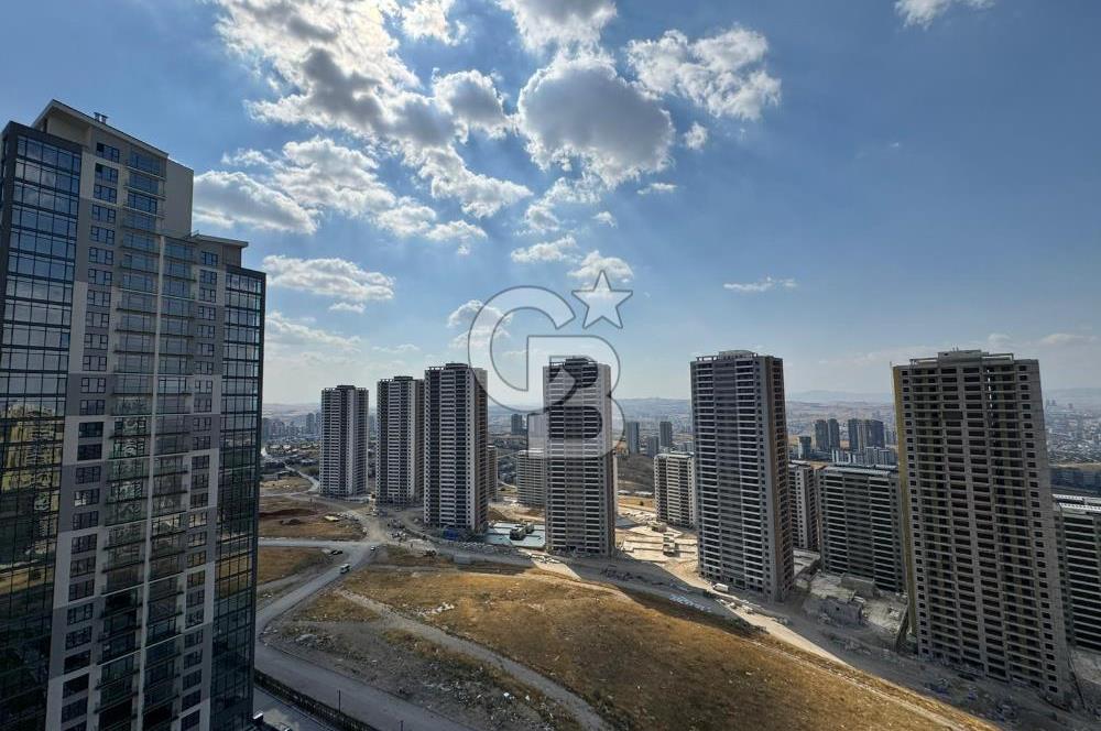 DORUK BEYTEPE'DE ŞEHİR MANZARALI 4.5+1 SATILIK DAİRE