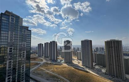 DORUK BEYTEPE'DE ŞEHİR MANZARALI 4.5+1 SATILIK DAİRE