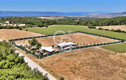 ÇINARLI'DA HUZUR DOLU BİR YAŞAM KENDİNİZ ÖZEL ALANINIZI YARATIN