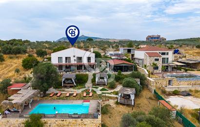 Foça Yenibağarası'nda Satılık Butik Otel