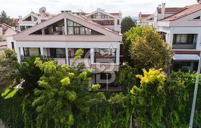 ERYAMAN'DA MASRAFSIZ FULL YAPILI KAPALI GARJLI 6+1 SATILIK VİLLA