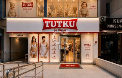 TEOK'TAN BOSTANLI'DA KURUMSAL KİRACILI DÜKKAN/MAĞAZA