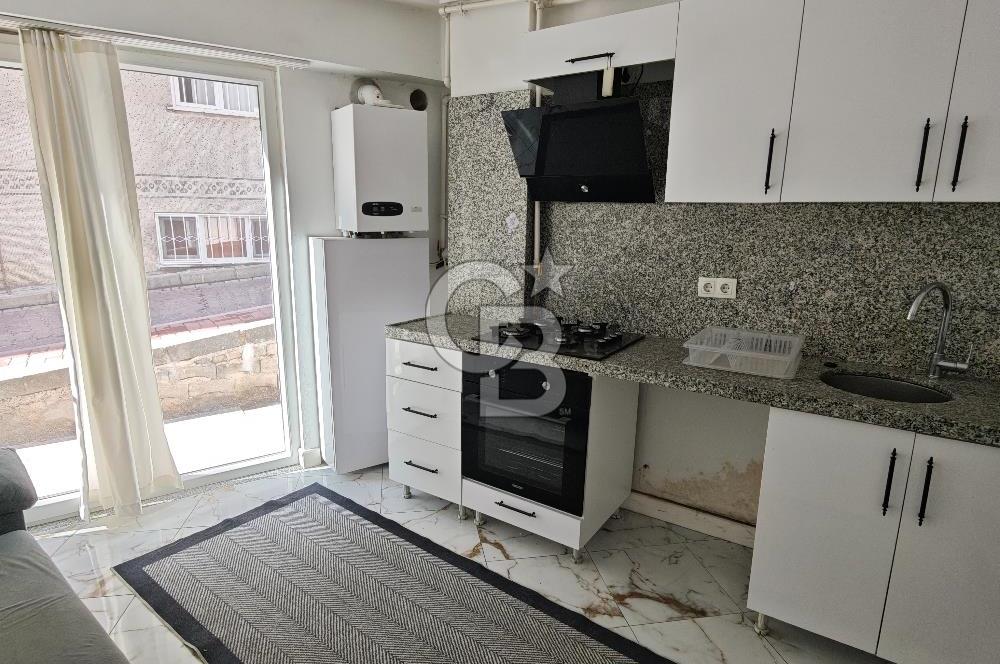 BEŞİKTAŞTA AKARETLERE, ÇARŞIYA YAKIN YENİ BİNADA KİRALIK 1+1