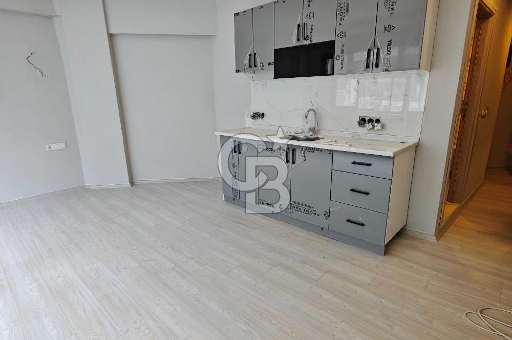 ŞİŞHANE'DE YENİLENMİŞ DENİZ MANZARALI SEÇENEKLİ 1+0 DAİRELER