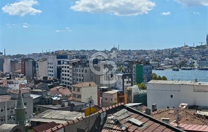 ŞİŞHANE'DE YENİLENMİŞ DENİZ MANZARALI SEÇENEKLİ 1+0 DAİRELER