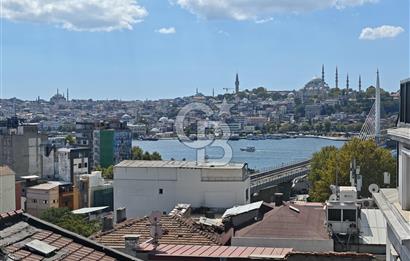 ŞİŞHANE'DE YENİLENMİŞ DENİZ MANZARALI SEÇENEKLİ 1+0 DAİRELER