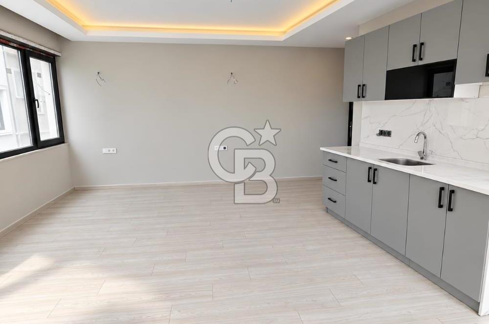 ŞİŞHANE'DE YENİLENMİŞ DENİZ MANZARALI SEÇENEKLİ 1+0 DAİRELER