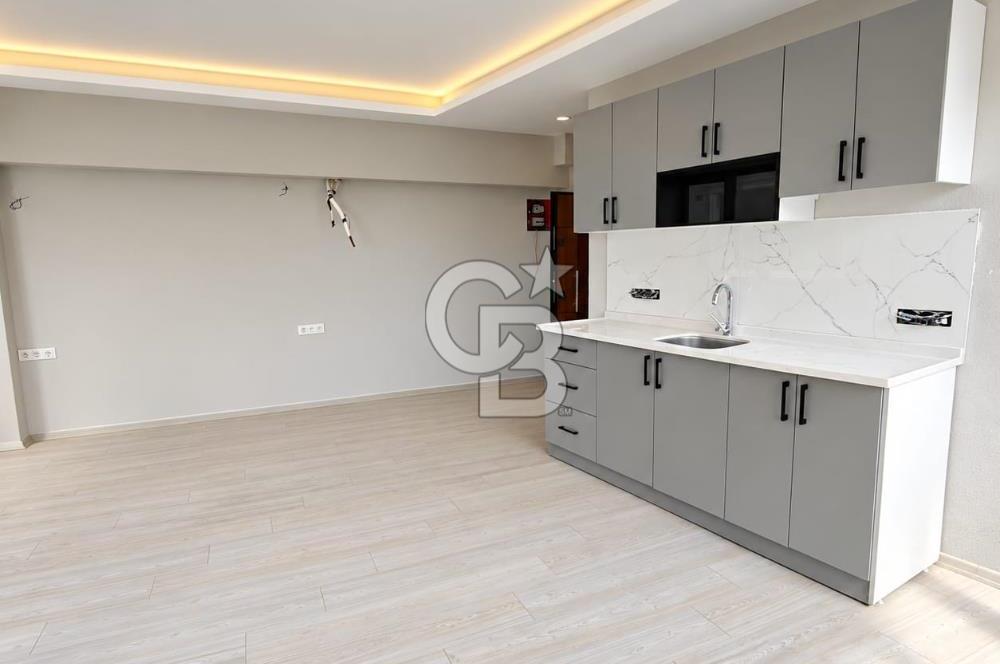 ŞİŞHANE'DE YENİLENMİŞ DENİZ MANZARALI SEÇENEKLİ 1+0 DAİRELER