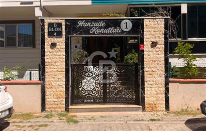 AKÇAY İKİZÇAY DA HANZADE KONAKLARINDA GENİŞ 1+1 SATILIK DAİRE
