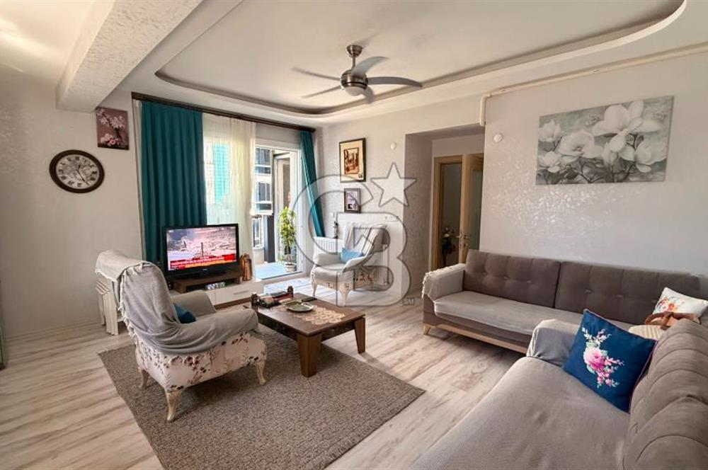 AKÇAY İKİZÇAY DA HANZADE KONAKLARINDA GENİŞ 1+1 SATILIK DAİRE