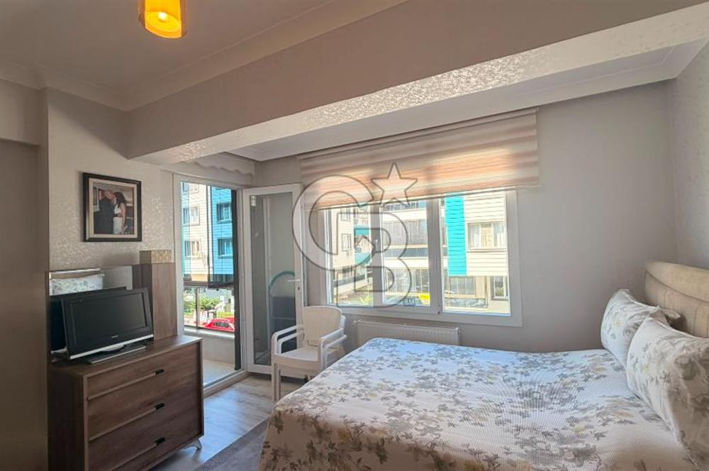 AKÇAY İKİZÇAY DA HANZADE KONAKLARINDA GENİŞ 1+1 SATILIK DAİRE