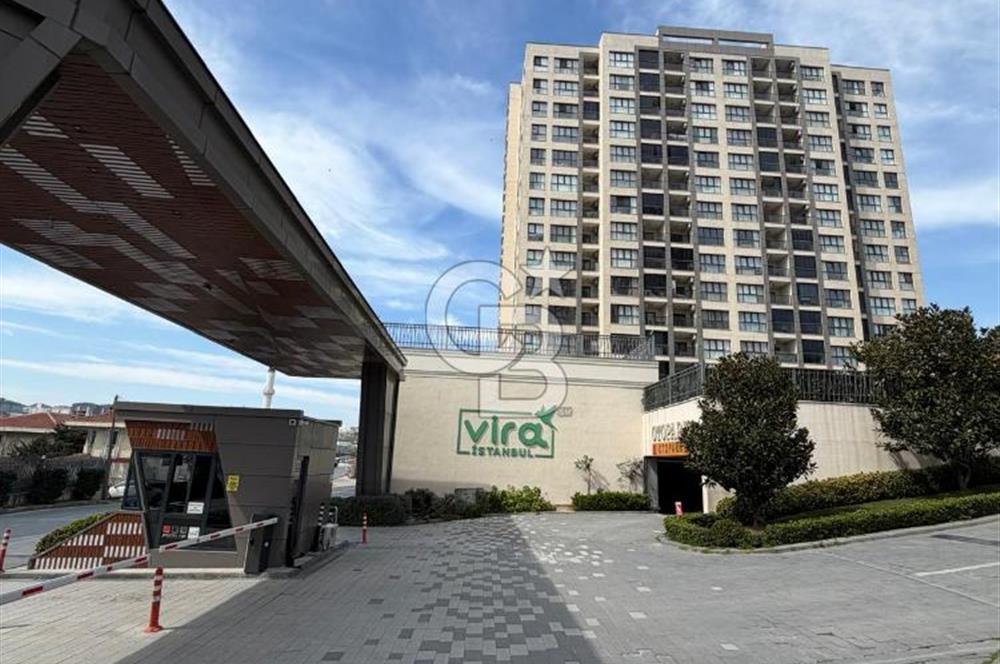 VİRA İSTANBUL 2. ETAP'TA 198 M² BRÜT 3,5+1 SATILIK DAİRE