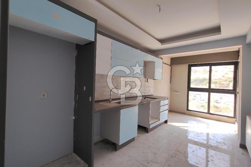 ÇİĞLİ HARMANDALI'DA KİRALIK  K.MUTFAK SIFIR 2+1 DAİRE 