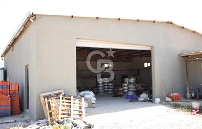 İZMİR TORBALI DA SATILIK ÜRETİM TESİS ALANI