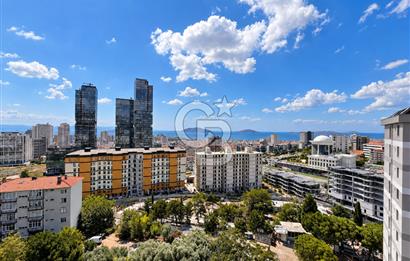 MALTEPE ESENKENT' TE ADALAR MANZARALI SİTE İÇİ SIFIR 4+1 SATILIK DAİRE