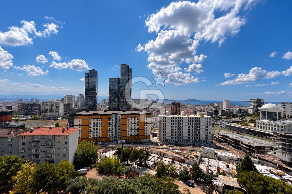 MALTEPE ESENKENT' TE ADALAR MANZARALI SİTE İÇİ SIFIR 4+1 SATILIK DAİRE
