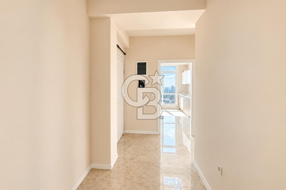 MALTEPE ESENKENT' TE ADALAR MANZARALI SİTE İÇİ SIFIR 4+1 SATILIK DAİRE