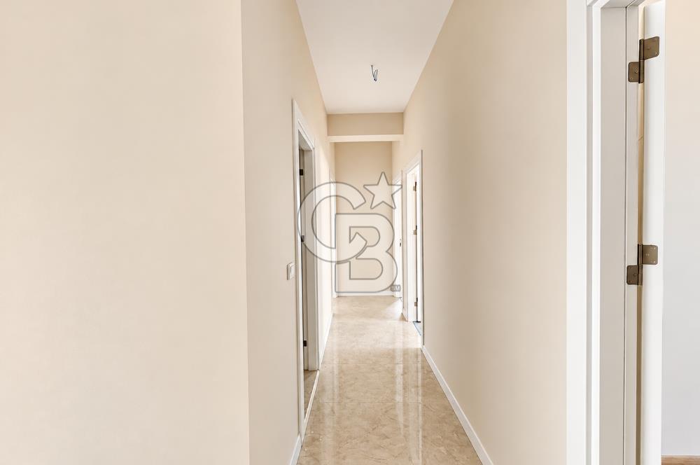 MALTEPE ESENKENT' TE ADALAR MANZARALI SİTE İÇİ SIFIR 4+1 SATILIK DAİRE