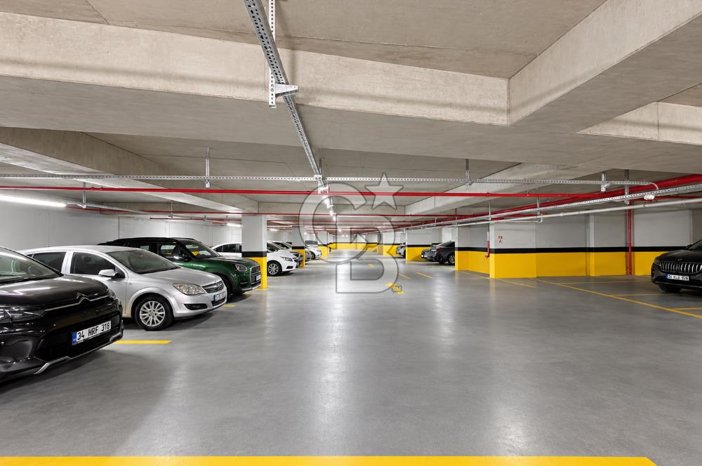 MALTEPE ESENKENT' TE ADALAR MANZARALI SİTE İÇİ SIFIR 4+1 SATILIK DAİRE