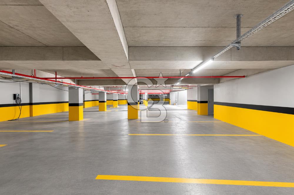 MALTEPE ESENKENT' TE ADALAR MANZARALI SİTE İÇİ SIFIR 4+1 SATILIK DAİRE