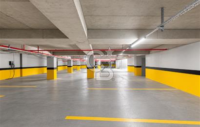 MALTEPE ESENKENT' TE ADALAR MANZARALI SİTE İÇİ SIFIR 4+1 SATILIK DAİRE