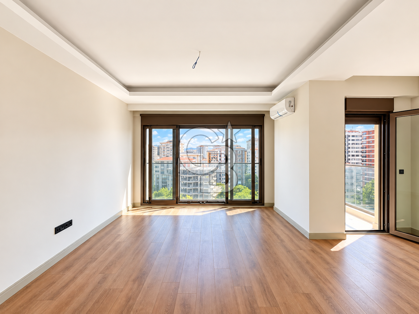 GÖZTEPE GÜNEBAKAN SOKAK' TA SIFIR BİNADA BALKONLU ÖNÜ KAPANMAZ 3+1 DAİRE
