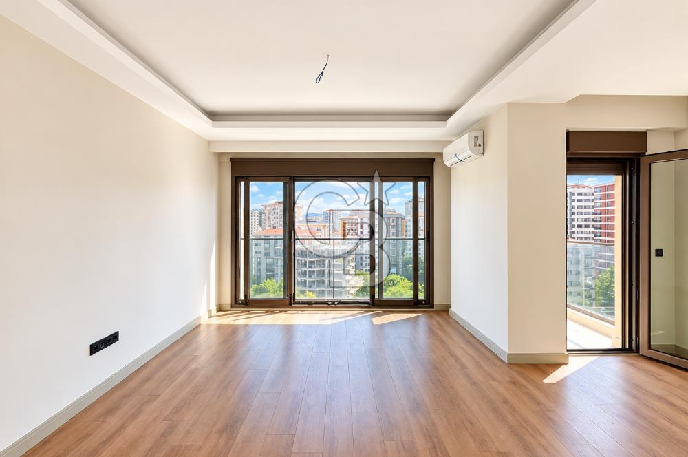 GÖZTEPE GÜNEBAKAN SOKAK' TA SIFIR BİNADA BALKONLU ÖNÜ KAPANMAZ 3+1 DAİRE