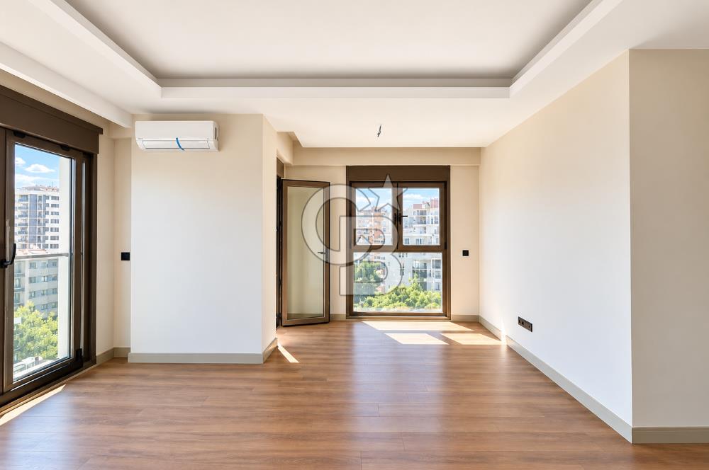 GÖZTEPE GÜNEBAKAN SOKAK' TA SIFIR BİNADA BALKONLU ÖNÜ KAPANMAZ 3+1 DAİRE