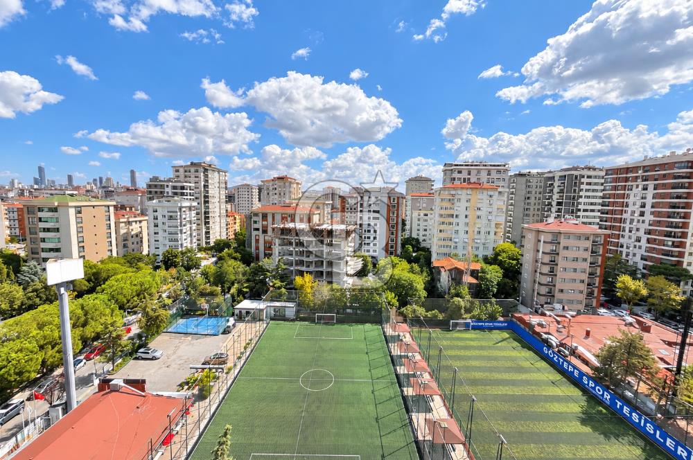 GÖZTEPE GÜNEBAKAN SOKAK' TA SIFIR BİNADA BALKONLU ÖNÜ KAPANMAZ 3+1 DAİRE