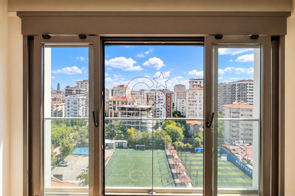 GÖZTEPE GÜNEBAKAN SOKAK' TA SIFIR BİNADA BALKONLU ÖNÜ KAPANMAZ 3+1 DAİRE