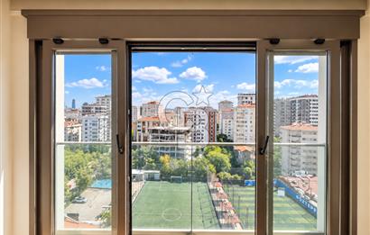 GÖZTEPE GÜNEBAKAN SOKAK' TA SIFIR BİNADA BALKONLU ÖNÜ KAPANMAZ 3+1 DAİRE