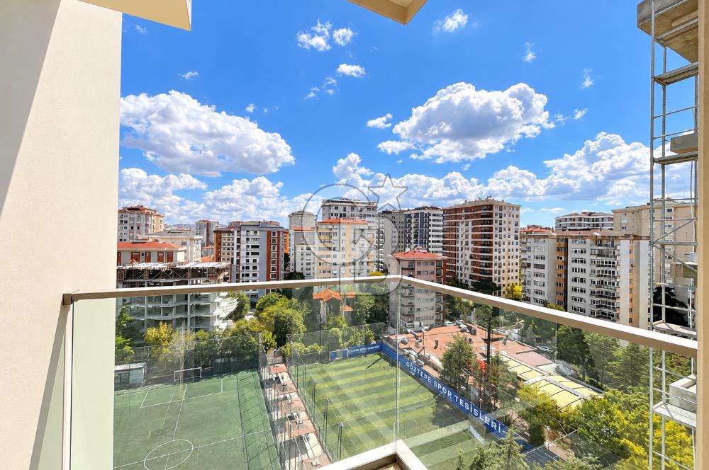 GÖZTEPE GÜNEBAKAN SOKAK' TA SIFIR BİNADA BALKONLU ÖNÜ KAPANMAZ 3+1 DAİRE