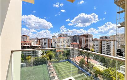 GÖZTEPE GÜNEBAKAN SOKAK' TA SIFIR BİNADA BALKONLU ÖNÜ KAPANMAZ 3+1 DAİRE
