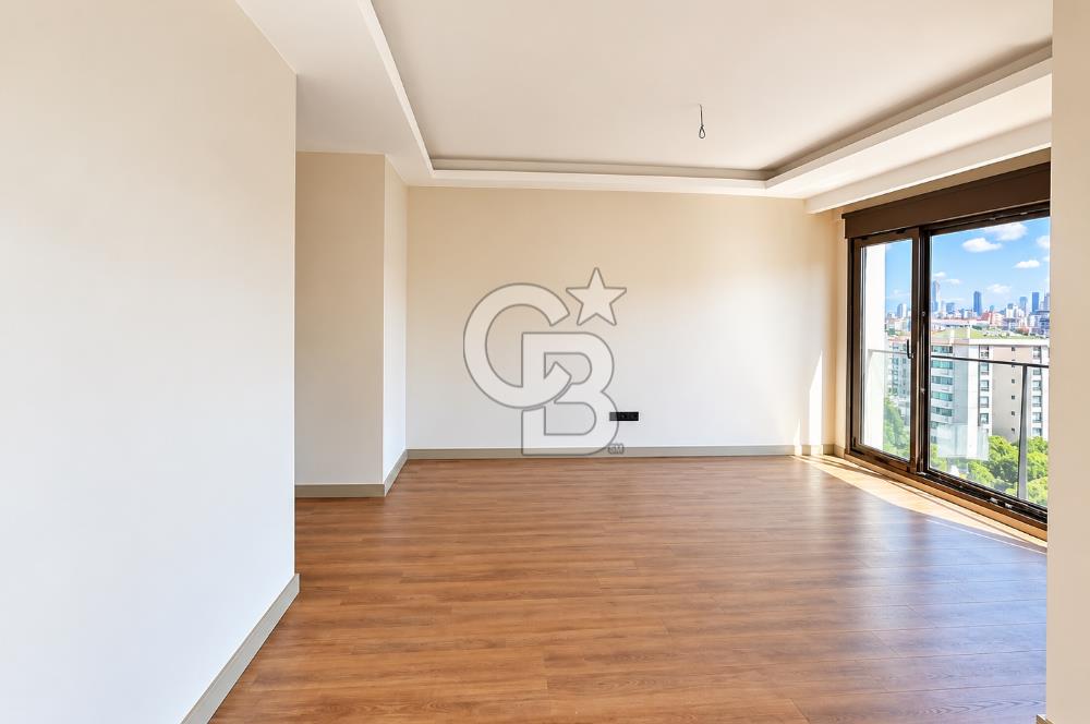 GÖZTEPE GÜNEBAKAN SOKAK' TA SIFIR BİNADA BALKONLU ÖNÜ KAPANMAZ 3+1 DAİRE