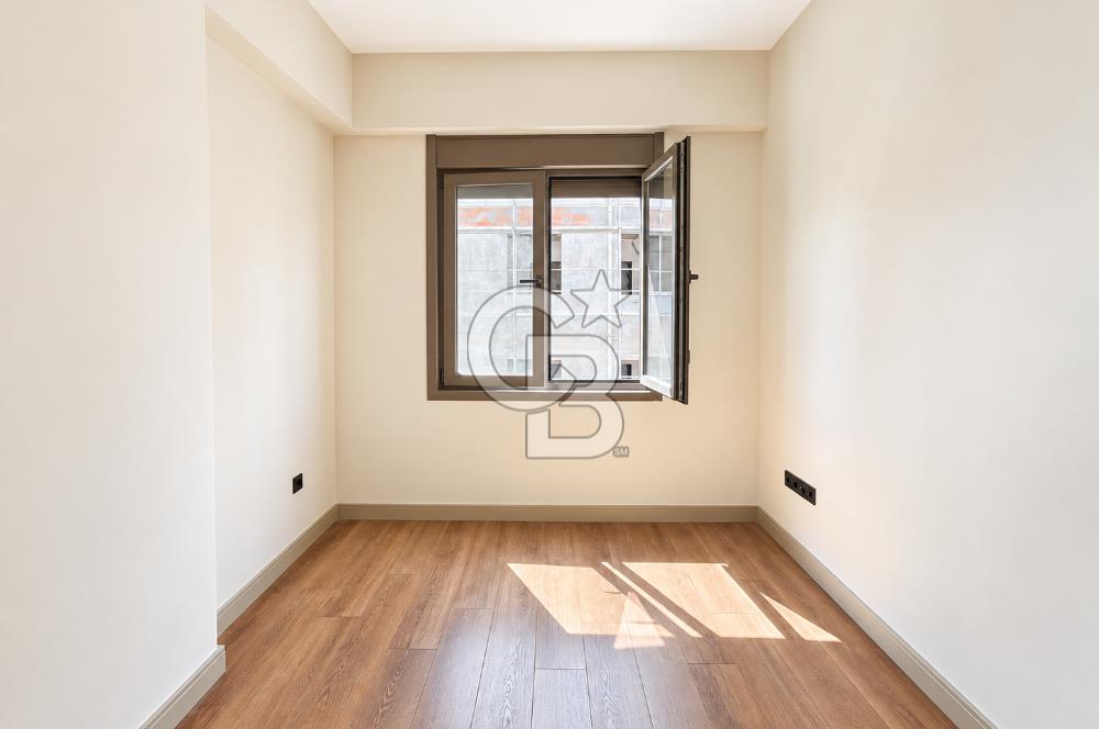 GÖZTEPE GÜNEBAKAN SOKAK' TA SIFIR BİNADA BALKONLU ÖNÜ KAPANMAZ 3+1 DAİRE