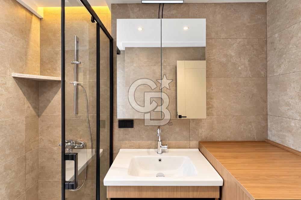 GÖZTEPE GÜNEBAKAN SOKAK' TA SIFIR BİNADA BALKONLU ÖNÜ KAPANMAZ 3+1 DAİRE