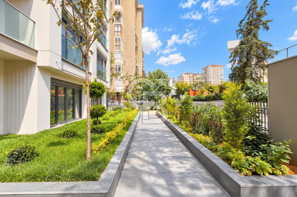 GÖZTEPE GÜNEBAKAN SOKAK' TA SIFIR BİNADA BALKONLU ÖNÜ KAPANMAZ 3+1 DAİRE