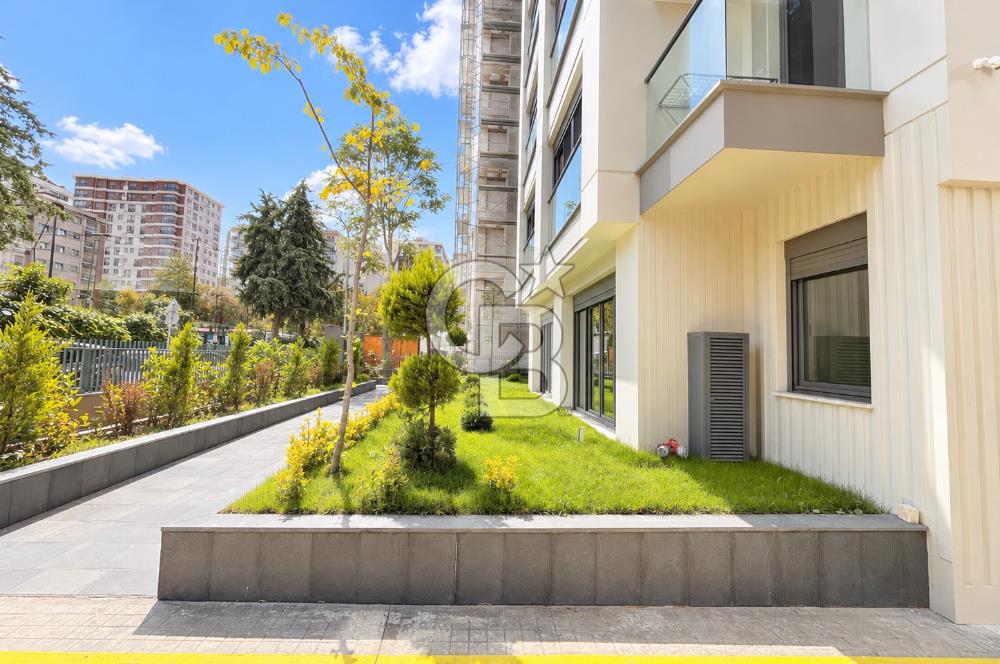 GÖZTEPE GÜNEBAKAN SOKAK' TA SIFIR BİNADA BALKONLU ÖNÜ KAPANMAZ 3+1 DAİRE