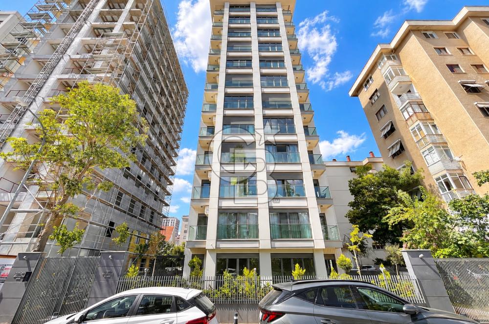 GÖZTEPE GÜNEBAKAN SOKAK' TA SIFIR BİNADA BALKONLU ÖNÜ KAPANMAZ 3+1 DAİRE